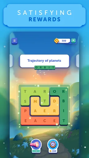 Word Lanes: Acertijo Relajante screenshot 3