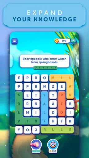 Word Lanes: Acertijo Relajante screenshot 5