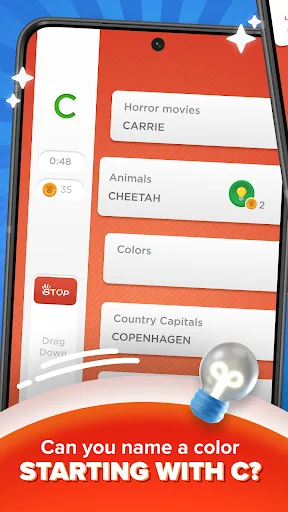 Stop - Categories Word Game screenshot 3