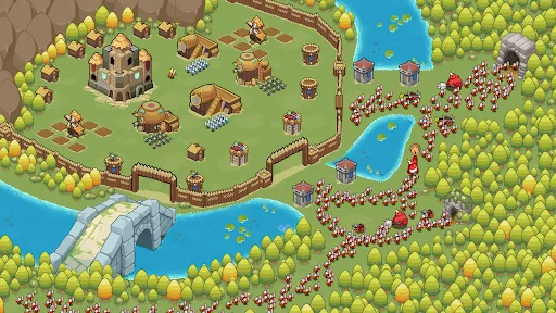 Nightfall: Kingdom Frontier TD screenshot 1