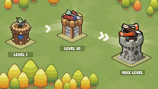 Nightfall: Kingdom Frontier TD screenshot 5