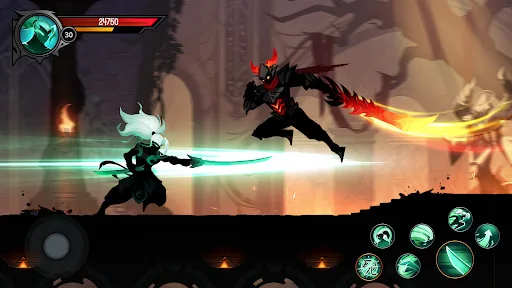 Shadow Knight: Ninja Game War screenshot 1