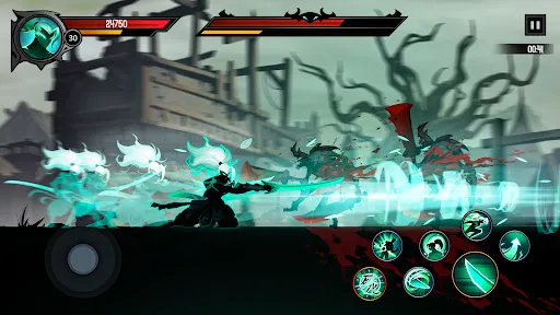 Shadow Knight: Ninja Game War screenshot 2