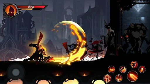 Shadow Knight: Ninja Game War screenshot 3