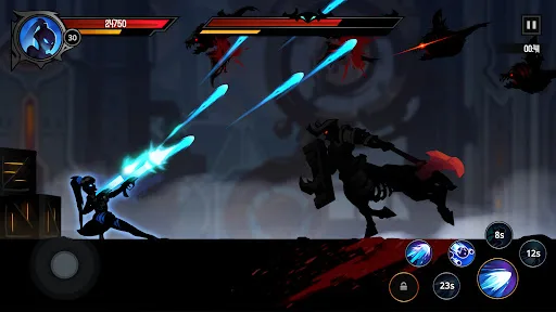 Shadow Knight: Ninja Game War screenshot 4