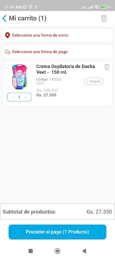 PuntoFarma screenshot 5