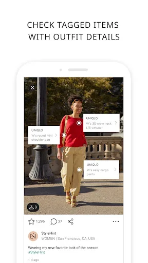 StyleHint（スタイルヒント）-着こなし発見アプリ screenshot 4