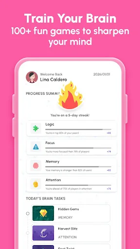 Brainova: IQ Test & Logic Game screenshot 2