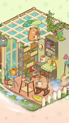 DIY Стикеры: Уютная Комната screenshot 5