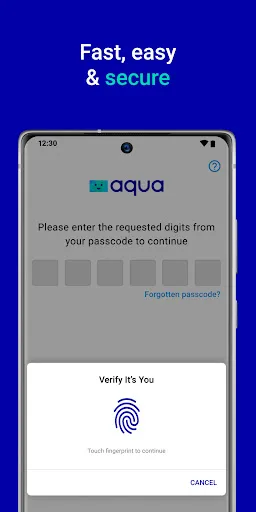 Aqua credit card screenshot 4