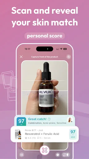 FeelinMySkin Skincare Routine screenshot 2