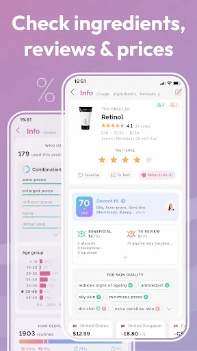 FeelinMySkin Skincare Routine screenshot 4