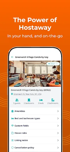 Hostaway – Vacation Rental PMS screenshot 1
