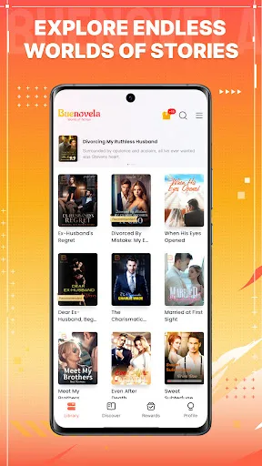 BueNovela - novela cuento screenshot 4