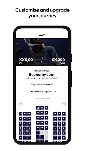 Finnair screenshot 4