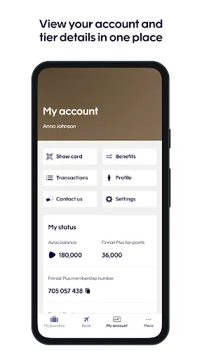 Finnair screenshot 5