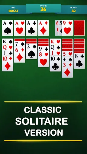 Solitaire Card Game Classic screenshot 2
