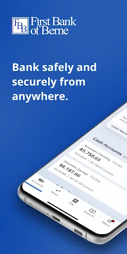 First Bank of Berne screenshot 1