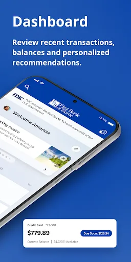First Bank of Berne screenshot 2