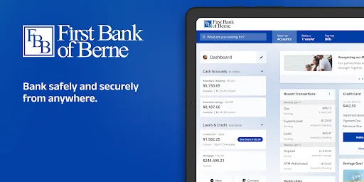 First Bank of Berne screenshot 5