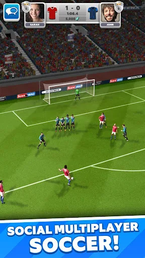 Score! Match - онлайн футбол screenshot 2