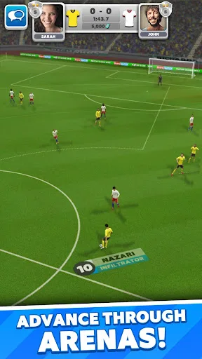 Score! Match - онлайн футбол screenshot 3