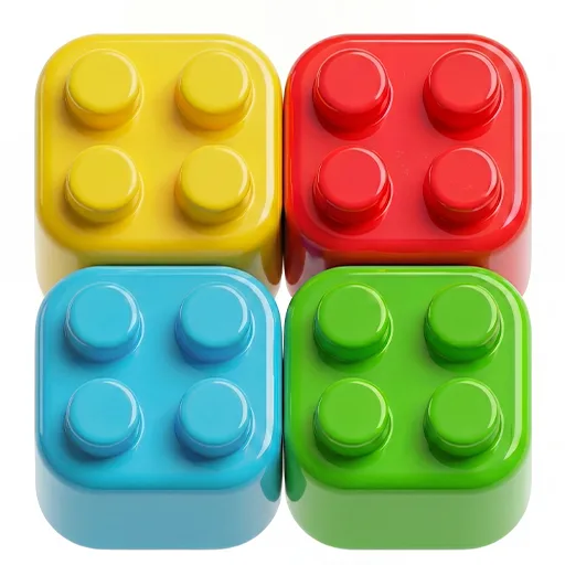 Fit Bock 3D: Взрыв Цветов Джем