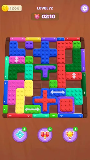 Fit Bock 3D: Взрыв Цветов Джем screenshot 3