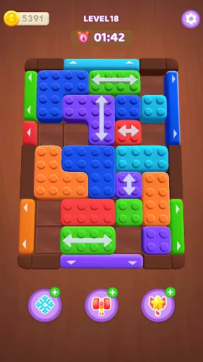 Fit Bock 3D: Взрыв Цветов Джем screenshot 4