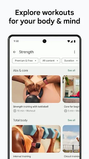 Fitbit screenshot 3