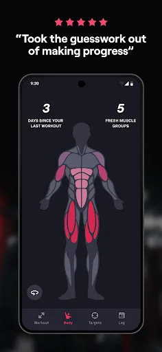 Fitbod: Rutinas Personalizadas screenshot 2
