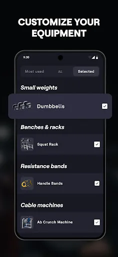 Fitbod: Rutinas Personalizadas screenshot 3