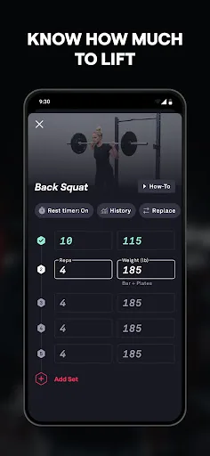 Fitbod: Rutinas Personalizadas screenshot 4
