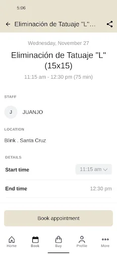 ONLINE BLINK screenshot 3