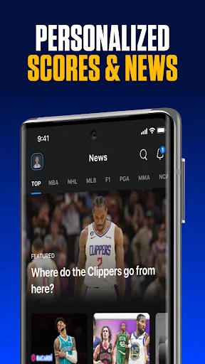 theScore: Sports News & Scores screenshot 2