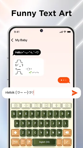 Світлодіодна клавіатура screenshot 4
