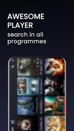 IPTV Smarters Flex Player screenshot 4