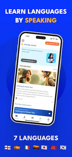 FluentPal: Get fluent faster screenshot 1