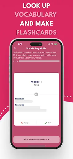 FluentPal: Get fluent faster screenshot 4