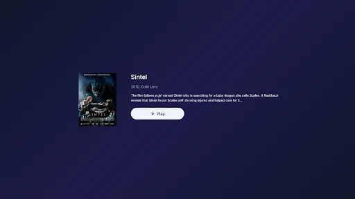 Flux Player screenshot 5