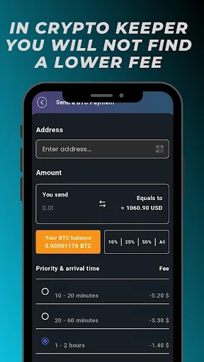 Bitcoin Wallet : BTC & Crypto screenshot 4