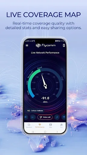 Internet Speed Test by Flycomm screenshot 4