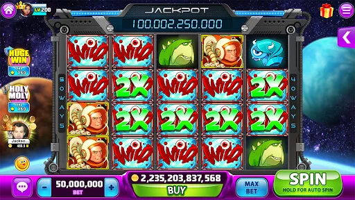 Holy Moly Casino Slots screenshot 3