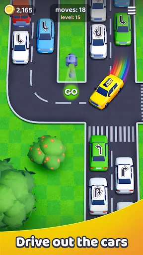 Car Out parking! Игра парковка screenshot 2