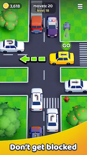 Car Out parking! Игра парковка screenshot 3