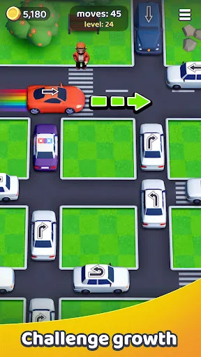 Car Out parking! Игра парковка screenshot 4