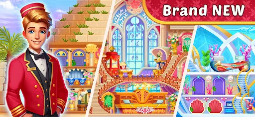 My Hotel ™ Juegos de Resort screenshot 4