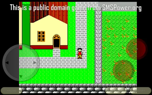 MasterGear - SMS/GG Emulator screenshot 1