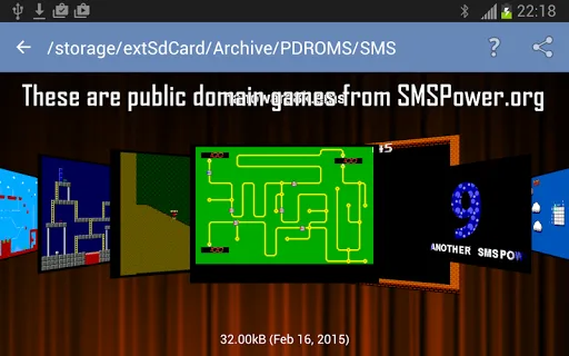 MasterGear - SMS/GG Emulator screenshot 4