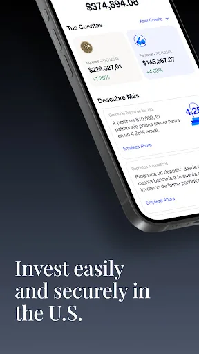 Folionet: Investing & Trading screenshot 1